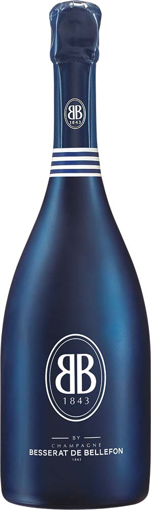 Capsule de champagne BESSERAT DE BELLEFON 35. ctr marron 32 m/m 